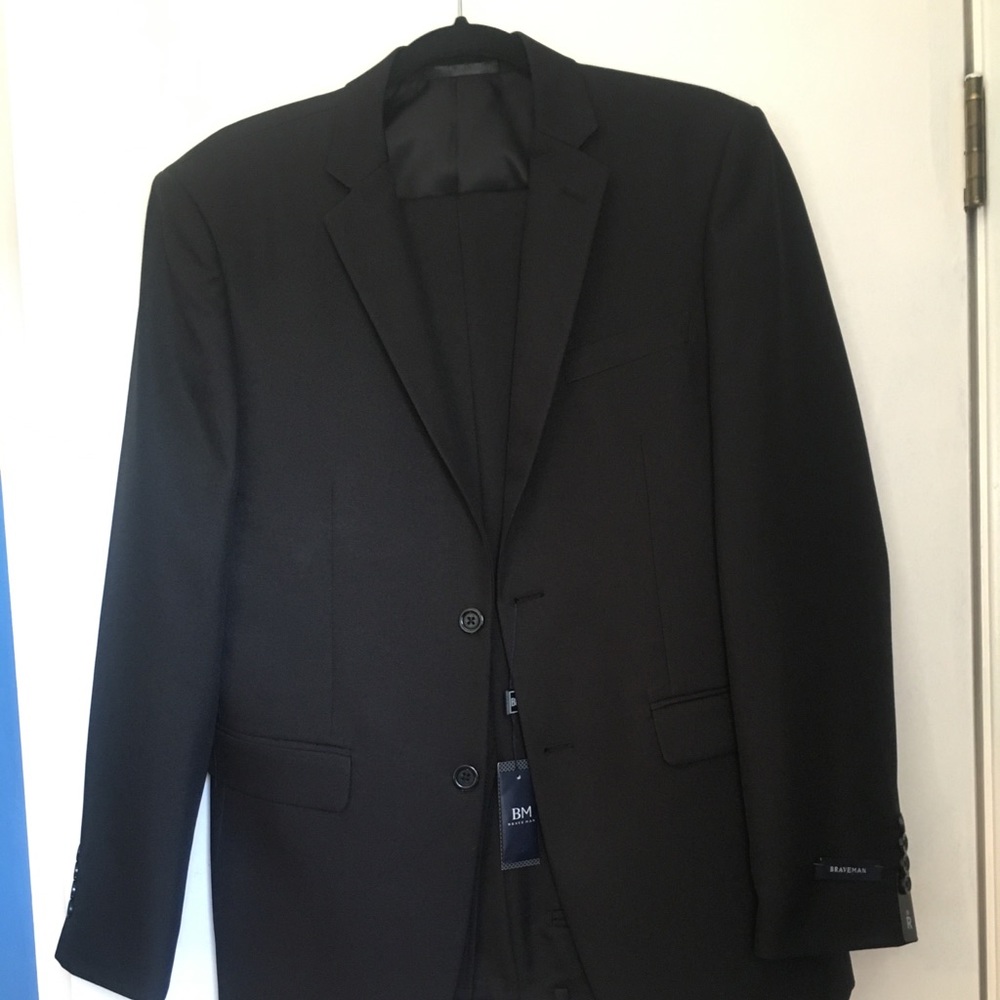 Never worn Braveman Suit
